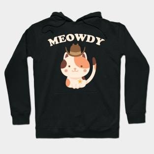 Meowdy Hoodie